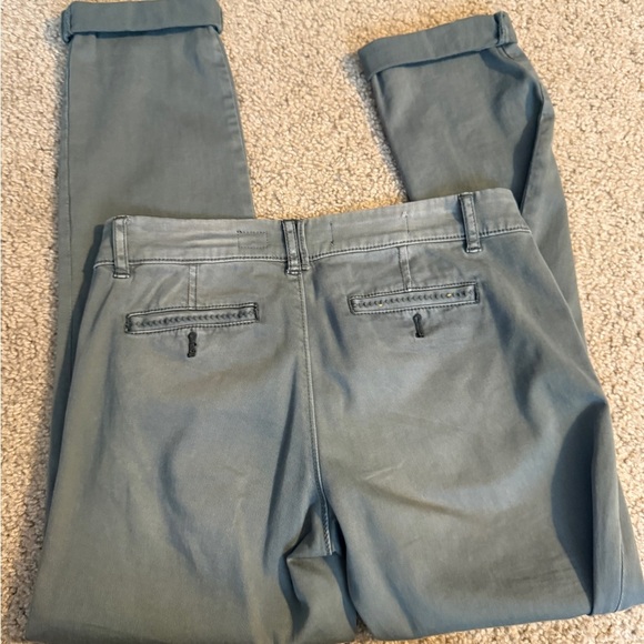 Pilcro and the Letterpress Gray Trousers - Picture 3 of 5